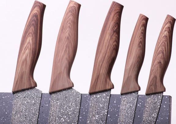 Kamille A set of knives in a block of 6 pieces Kamille KM-5046