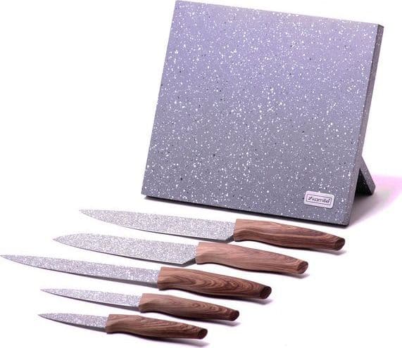 Kamille A set of knives in a block of 6 pieces Kamille KM-5046