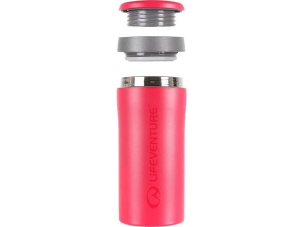 Lifeventure Thermal Mug, Matt Coral