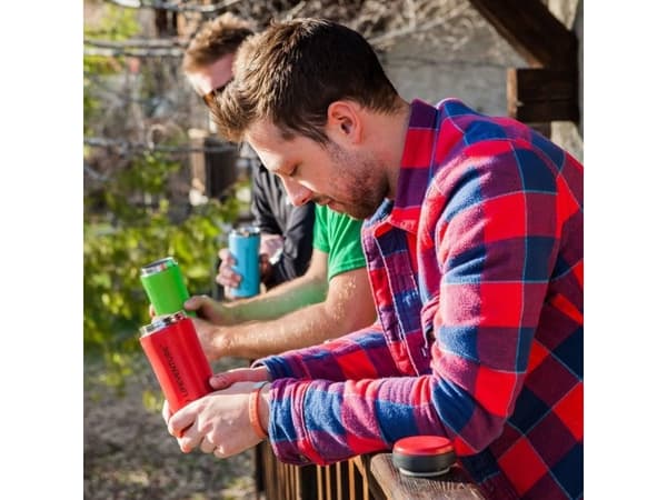 Lifeventure Thermal Mug, Matt Coral