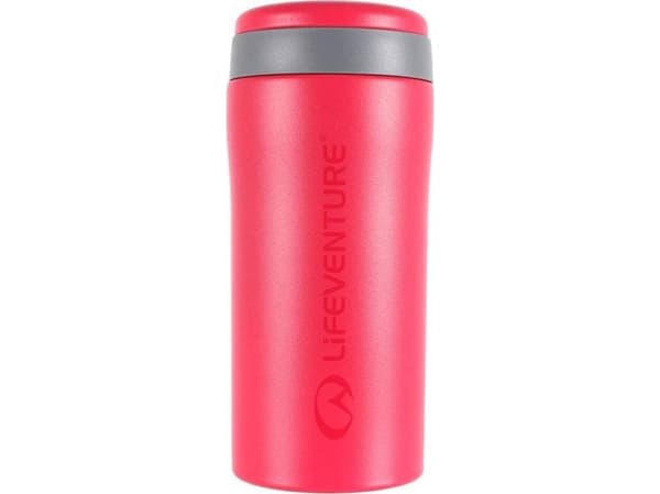 Lifeventure Thermal Mug, Matt Coral