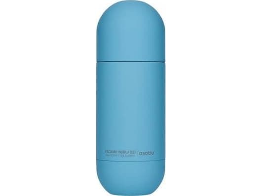 Asobu Orb, 430 ml, Päivittäinen käyttö, Sininen, Ruostumaton teräs, 24 h, 12 h