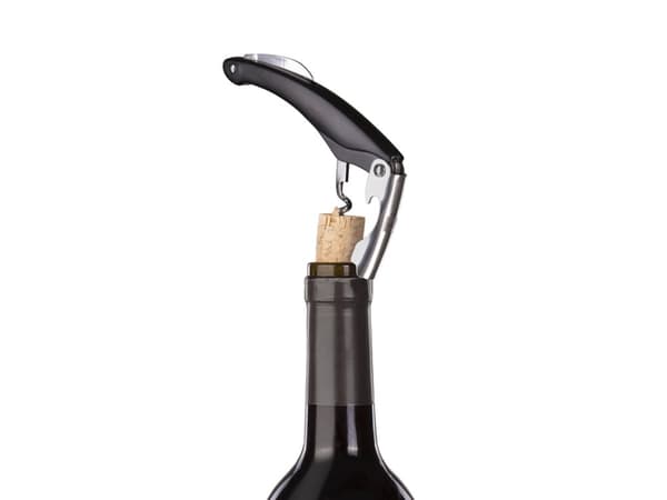 Vacu Vin 8714793685048, Sommelier-veitsi, Musta, Muovi, Ruostumaton teräs