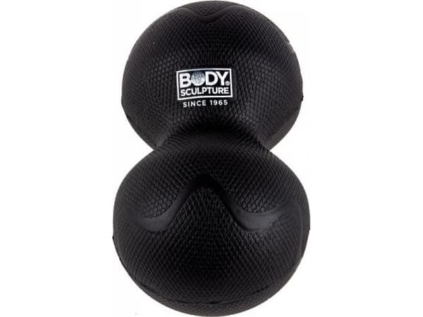Body Sculpture Duo-Ball do masażu Bb-0122 czarny