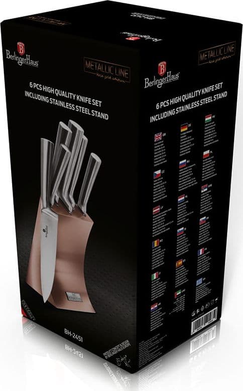 Berlinger Haus KNIVER 6 ELEMENTER. BERLINGER HAUS KOBBER BH-2451