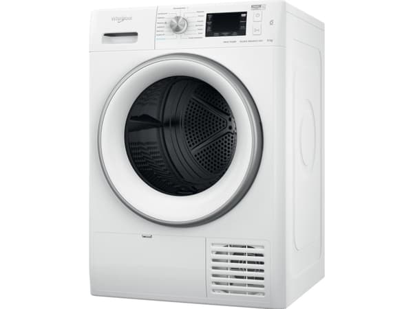 Whirlpool FFT M22 9X2WS PL, Frontmatet, 9 kg, B, 64 dB, E, Hvit Hvit