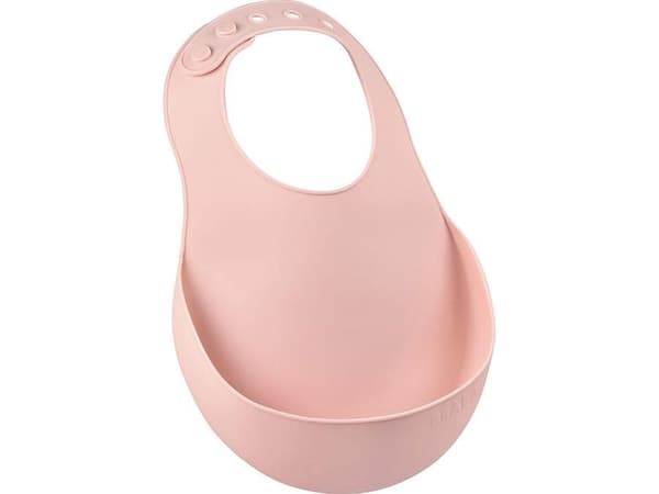 Beaba silikonsmekke, farge: rosa