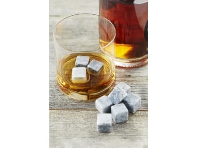 Point Virgule Chill Stones, set med 9 stycken med väska