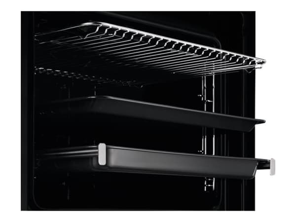 Electrolux SteamBoost 800 EOB8S39WZ - Ugn - med ångfunktion - inbyggd - Wi-Fi - nisch - bredd: 56 cm - djup: 55 cm - höjd: 59 cm - med självrengöring