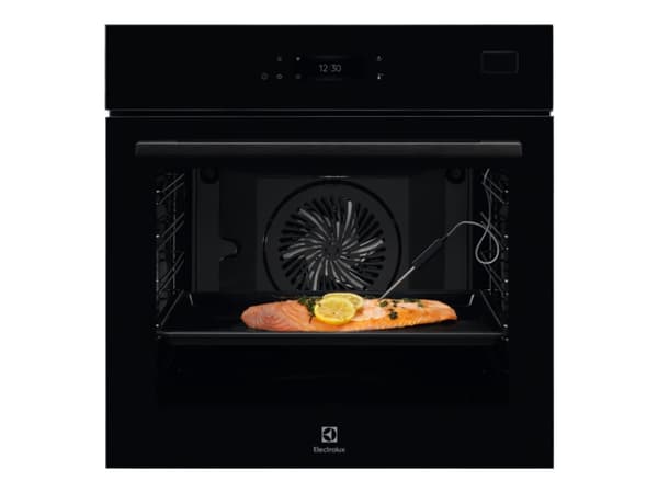 Electrolux SteamBoost 800 EOB8S39WZ - Ugn - med ångfunktion - inbyggd - Wi-Fi - nisch - bredd: 56 cm - djup: 55 cm - höjd: 59 cm - med självrengöring
