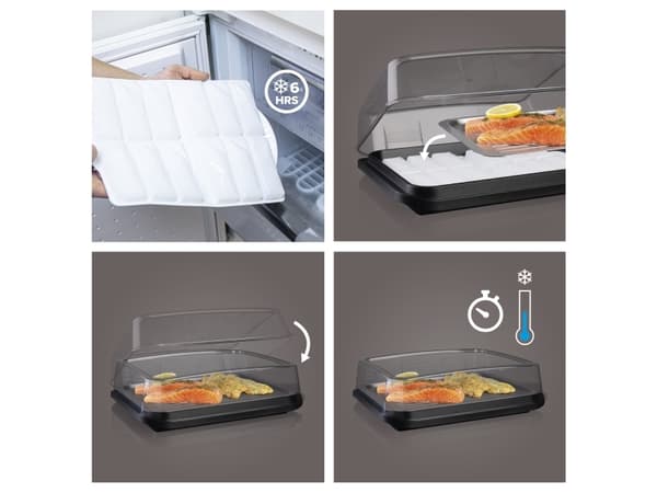 VACUVIN Kylelement för Cool plate Vacuvin®