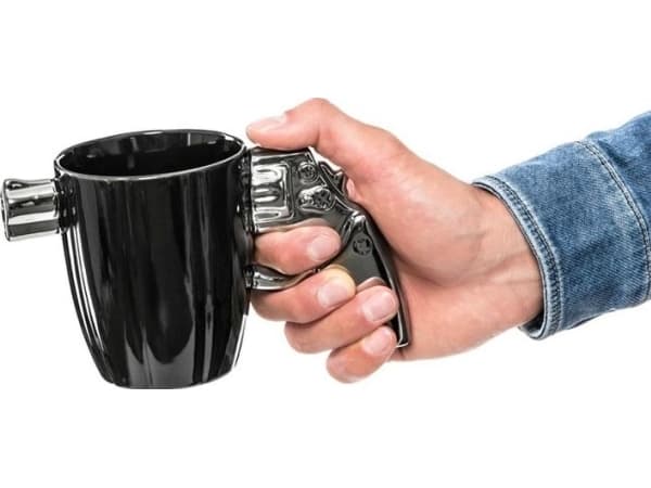 Gift Shop Sheriff Mug -Black universal gift shop