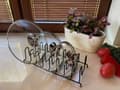 Miniatyrbilde 3 av 3: Brunbeste ORGANISATOR STATIV HOLDER STATIV FOR 8 LOKS BRUNBESTE BB-1702