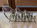 Miniatyrbilde 2 av 3: Brunbeste ORGANISATOR STATIV HOLDER STATIV FOR 8 LOKS BRUNBESTE BB-1702