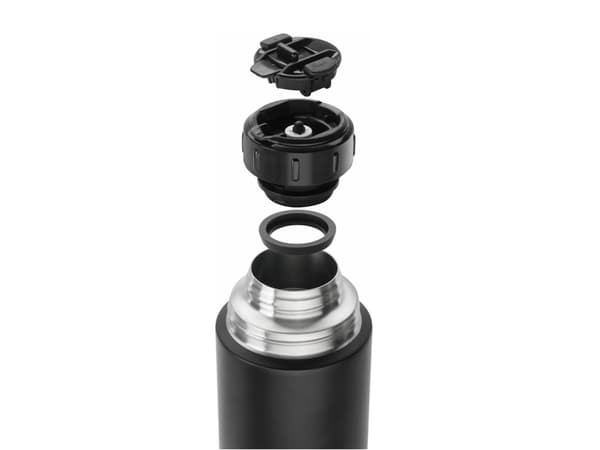 ZWILLING THERMO, 1 L, Sort, Rustfrit stål, 12 t, 24 t, Bisfenoli A (BPA)
