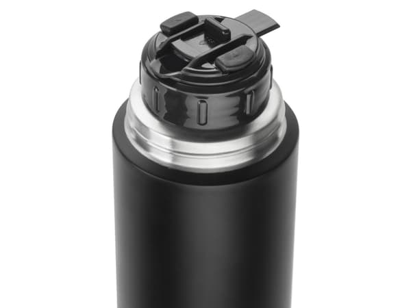 ZWILLING THERMO, 1 L, Sort, Rustfrit stål, 12 t, 24 t, Bisfenoli A (BPA)