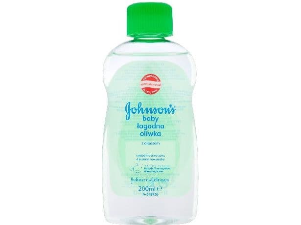 Johnson & Johnson Baby Olive for children with aloe 200ml