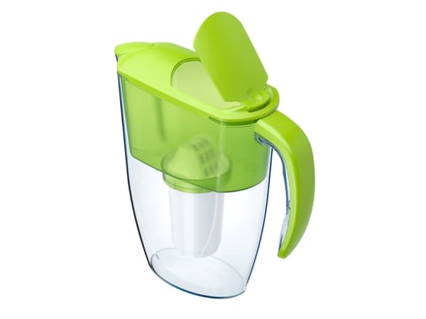 AQUAPHOR Smile, Krukke, 2,9 l, Limefarget, Gjennomsiktig