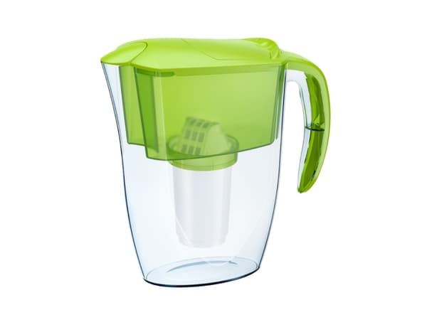 AQUAPHOR Smile, Krukke, 2,9 l, Limefarget, Gjennomsiktig