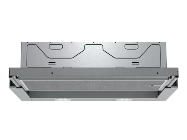 Siemens iQ100 LI64LA521 - Avtrekkshette - 60 cm. - Sølvmetallic - Innebygd motor Metallisk, Sølv