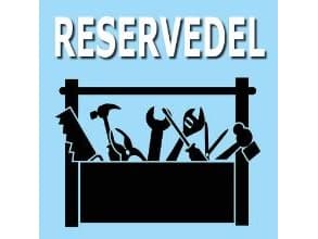 Reservdel 68707 Skruv H M 5 x 20 ZN för Santos 68,1 st