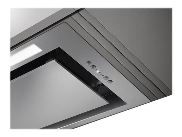 Elica Lane IX/A/52 - Kåpa - huv - bredd: 51.4 cm - djup: 28.3 cm - utsug och återcirkulering (-) - rostfritt stål