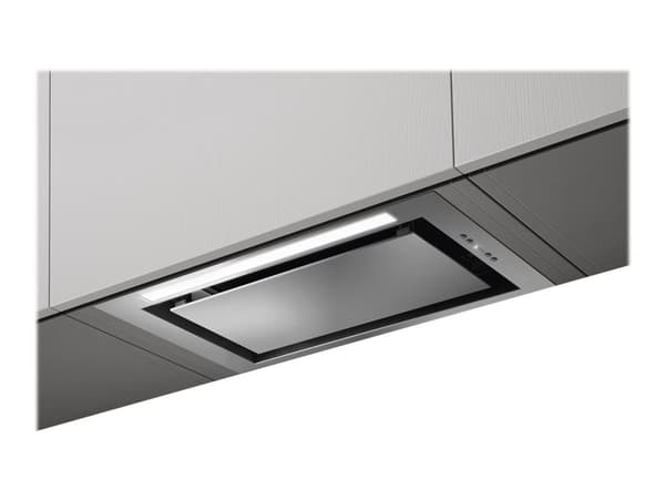 Elica Lane IX/A/52 - Panser - hvelv - bredde: 51.4 cm - dybde: 28.3 cm - ekstraksjon og resirkulasjon (-) - rustfritt stål Rustfritt stål