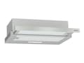 Miniatyrbilde 3 av 5: Gorenje Essential TH62E3X - Panser - teleskopisk - bredde: 60 cm - dybde: 30.6 cm - ekstraksjon og resirkulasjon (-) - rustfritt stål