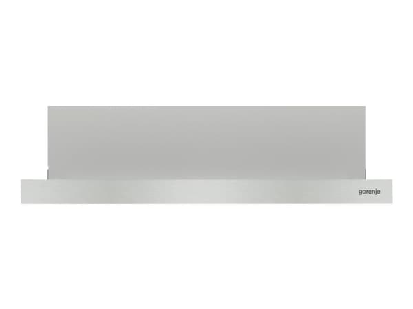 Gorenje Essential TH62E3X - Panser - teleskopisk - bredde: 60 cm - dybde: 30.6 cm - ekstraksjon og resirkulasjon (-) - rustfritt stål