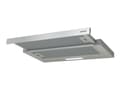 Miniatyrbilde 1 av 5: Gorenje Essential TH62E3X - Panser - teleskopisk - bredde: 60 cm - dybde: 30.6 cm - ekstraksjon og resirkulasjon (-) - rustfritt stål