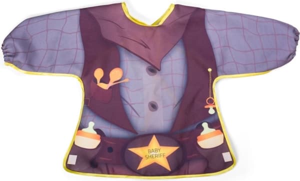 Baby Gadgets Baby Sheriff - Bib with sleeves (GAD02251)