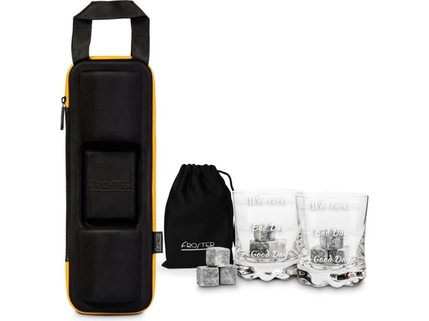 Froster Whiskey Lover Set Froster - Who cares