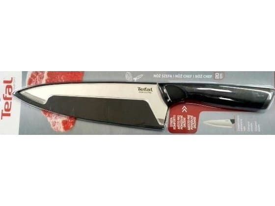 Tefal K2213244, Chef''s knife, 20 cm, Stainless steel, 1 pc(s)