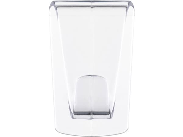 tesa 58813 Powerstrips® DECO Haken LARGE Transparent Inhalt: 4 St. (58813-00500-00)