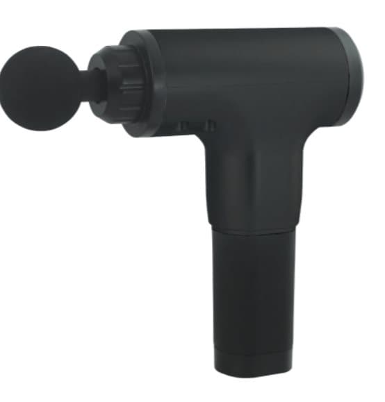 Massagepistol incl. 4 massagedele Frequency: 50-60 Hz Inkl. batteri: 2000 mAh.