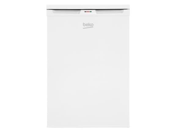 Beko FSE1074N - Fryser - under disken - bredde: 54 cm - dybde: 59 cm - høyde: 84 cm - 95 liter - Klasse E - hvit