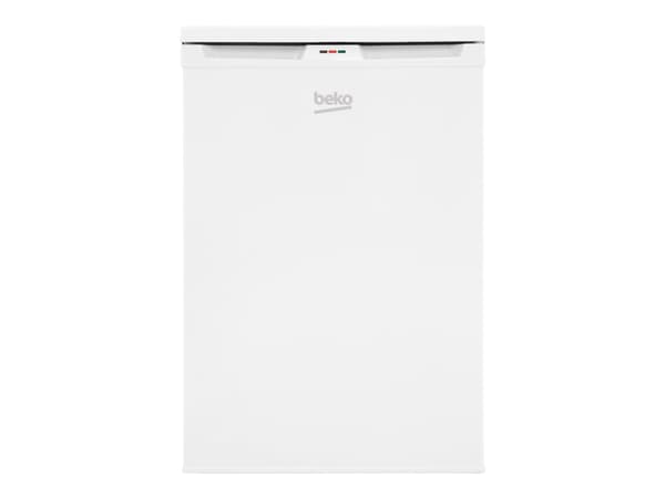Beko FSE1074N - Fryser - under disken - bredde: 54 cm - dybde: 59 cm - høyde: 84 cm - 95 liter - Klasse E - hvit