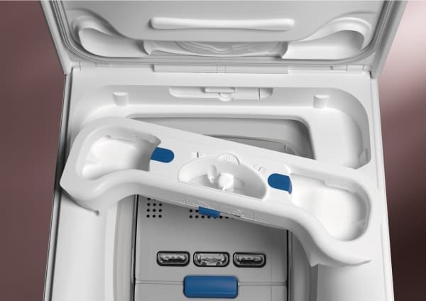 ELECTROLUX EW6TN24262P PerfectCare 600 vaskemaskine Top-indlæsning 6 kg Hvid