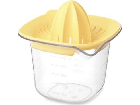 Brabantia Tasty+, 0,5 l, ml, Plast, Gjennomsiktig, Gult, 130 mm, 130 mm