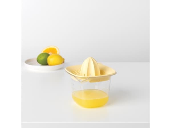 Brabantia Tasty+, 0,5 l, ml, Plast, Gjennomsiktig, Gult, 130 mm, 130 mm