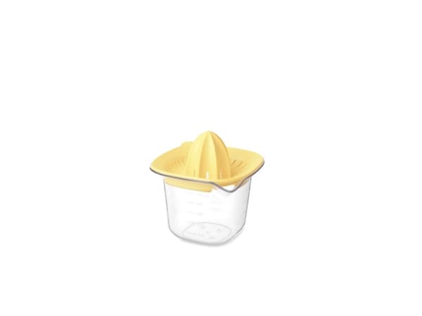 Brabantia Tasty+, 0,5 L, ml, Muovi, Läpinäkyvä, Keltainen, 130 mm, 130 mm
