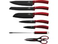 Miniatyrbilde 3 av 3: Berlinger Haus Lumarko Knife Set Berlinger Haus Bh-2582 In Rack