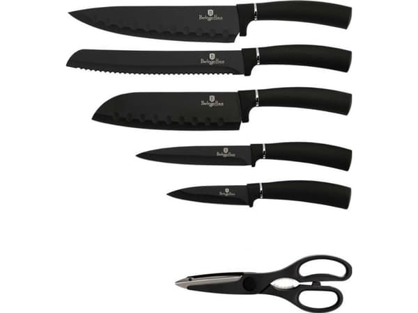 Berlinger Haus Lumarko Knife Set Berlinger Haus Bh-2582 In Rack