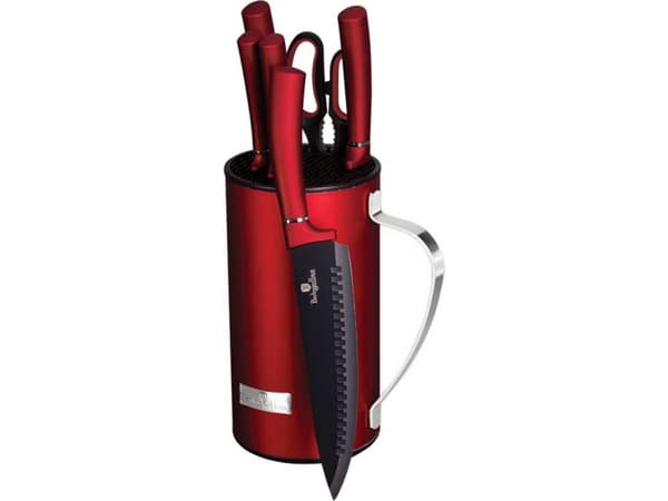 Berlinger Haus Lumarko Knife Set Berlinger Haus Bh-2582 In Rack