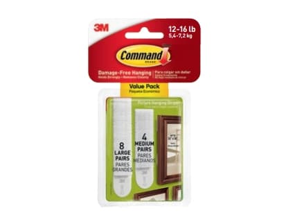3M 17209FGN asennusteippi & lappu Kiinnitysteippi