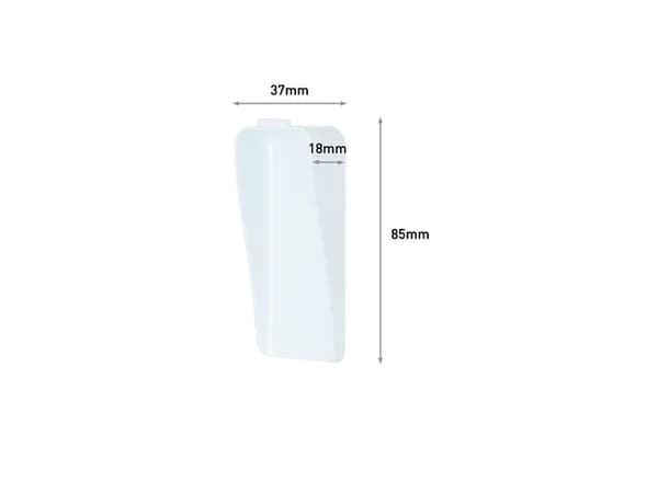 3M 17044, Sisätila, Picture hook, Valkoinen, Liimateippi, 1,3 kg, Maalattu seinä, Tiilet ja metalli, Puu