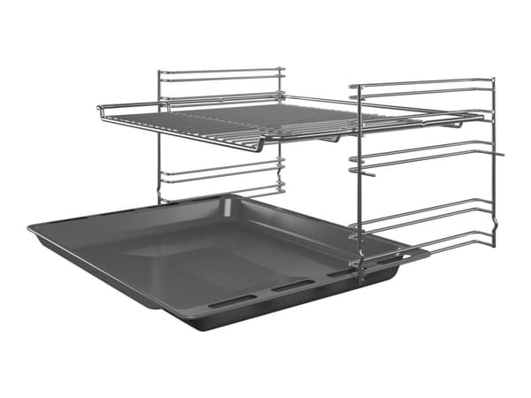 Siemens iQ300 HK9R3A220 - Komfyr - frittstående - bredde: 60 cm - dybde: 60 cm - høyde: 85 cm - med selvrens - Klasse A - hvit