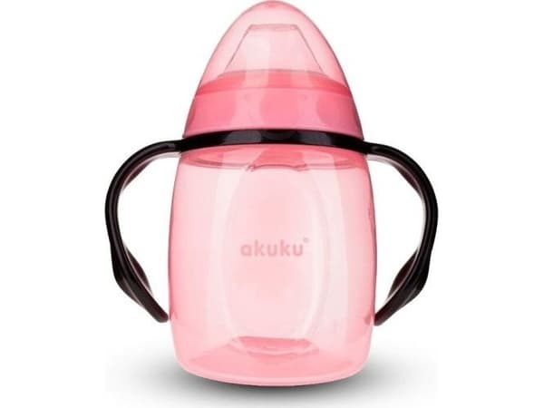 Akuku AKUKU Sippy Cup med myk tut 9m+ 280ml