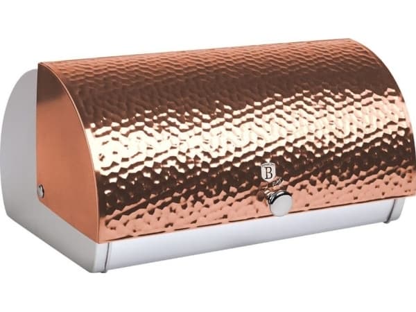 Berlinger Haus BH/6714, Rektangulär, Rose Gold, Rostfritt stål, Rostfritt stål, Lock med gångjärn, 385 mm