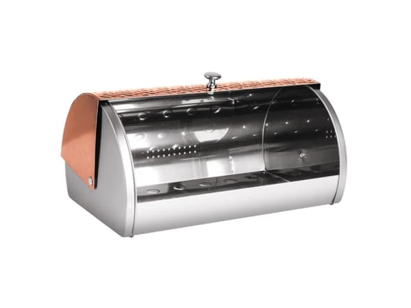 Berlinger Haus BH/6714, Rektangulär, Rose Gold, Rostfritt stål, Rostfritt stål, Lock med gångjärn, 385 mm